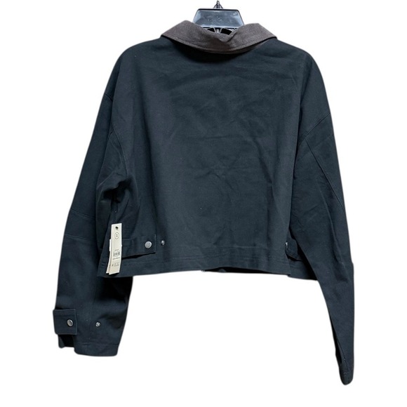 No Boundaries Barn Trucker Jacket XXL (20) Black NWT Juniors - Picture 4 of 12